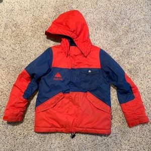 Boys Burton dryride snowboard jacket size 5/6